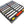 500 mm x 500 mm x 45 mm Universal Zig-Zag Locomotive Bed for Model Railways TT Gauge CPMEVJ045