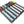 500 mm x 500 mm x 55 mm universal zigzag locomotive bed for model railway gauge H0 / gauge 00