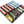 500 mm x 500 mm x 55 mm universal zigzag locomotive bed for model railway gauge H0 / gauge 00