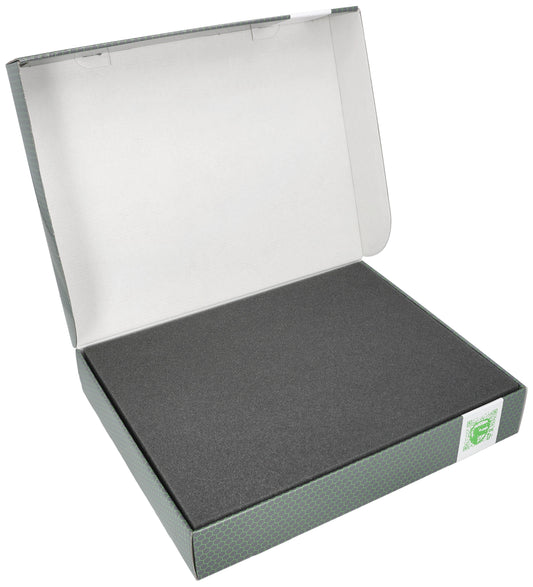 Lagerbox FSLB055 für Modelleisenbahn - 4 Stege für Spur H0 - liegend