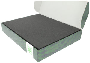 Storage box FSLB055 for model railway - 4 bars for H0 gauge - lying