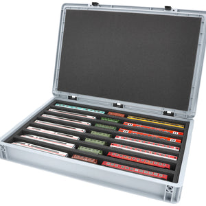Eurobox 60 x 40 cm Set für Modelleisenbahnen - Spur TT - 7 Fächer - Schaumstoffeinlage zur liegenden Aufbewahrung