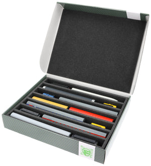 Storage box FSLB055 for model railway - 7 bars for TT gauge - standing