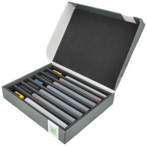 Storage box FSLB055 for model railway - 7 bars for TT gauge - standing