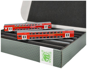 Storage box FSLB055 for model railway - 7 bars for TT gauge - standing