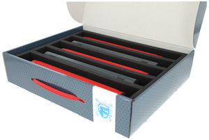 Storage box FSLB075 for model railway - 5 bars for H0 gauge - standing
