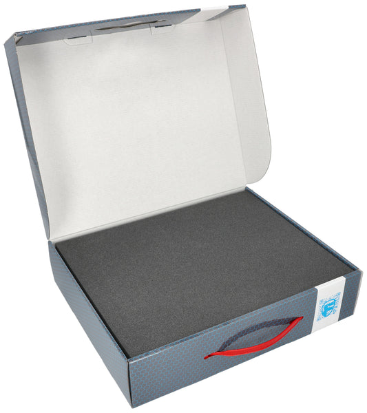 Lagerbox FSLB075 für Modelleisenbahn - 5 Stege für Spur H0 - stehend