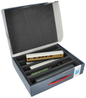 Storage box FSLB075 for model railway - 5 bars for gauge 00 - standing