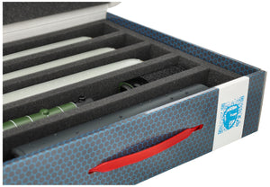 Storage box FSLB075 for model railway - 5 bars for gauge 00 - standing