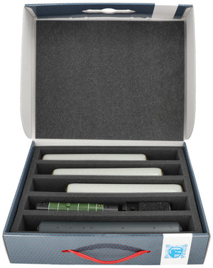 Storage box FSLB075 for model railway - 5 bars for gauge 00 - standing