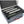 Storage box FSLB075 for model railway - 5 bars for gauge 00 - standing