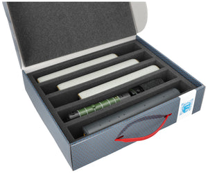 Storage box FSLB075 for model railway - 5 bars for gauge 00 - standing
