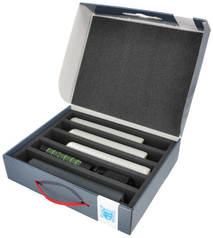 Storage box FSLB075 for model railway - 5 bars for gauge 00 - standing