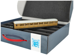 Storage box FSLB075 for model railway - 5 bars for gauge 00 - standing