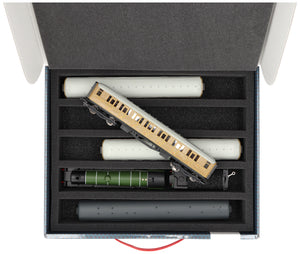 Storage box FSLB075 for model railway - 5 bars for gauge 00 - standing