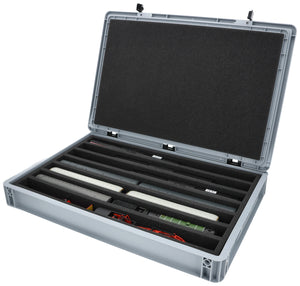 Euro container for model railway - 7 slots for gauge 00 - standing