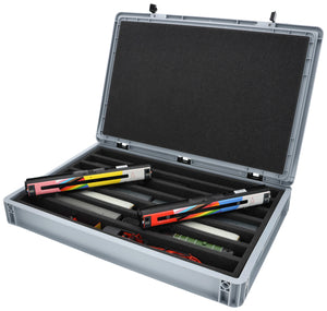 Euro container for model railway - 7 slots for gauge 00 - standing