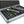 Eurobox 60 x 40 cm Set for model railway - 00 scale - 11 compartments - foam insert for upright storage