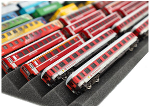 Zugliege - Spur N - 10 Fächer für Modelleisenbahn - EUMEWCA02
