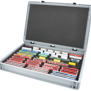 Eurobox 60 x 40 cm Set für Modelleisenbahn mit Zugliege - 10 Fächer für Spur N