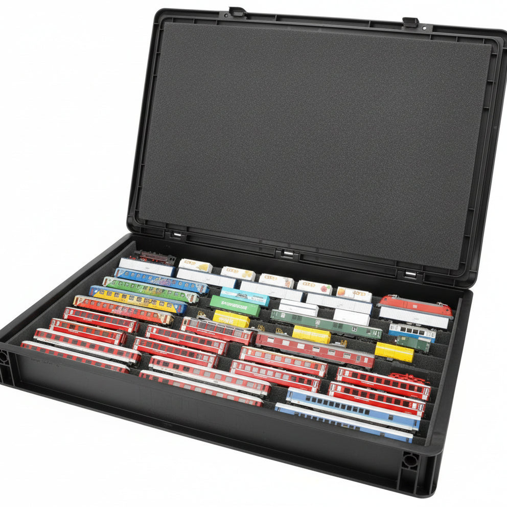 N Gauge Storage & Transport – Foam Trays & Boxes – Feldherr Modeltrain