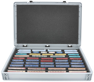 Eurobox 60 x 40 cm Set for model railway with Zugliege - 10 compartments for Z gauge