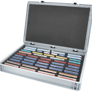 Eurobox 60 x 40 cm Set für Modelleisenbahn mit Zugliege - 10 Fächer für Spur Z