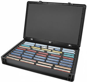 Eurobox 60 x 40 cm Set for model railway with Zugliege - 10 compartments for Z gauge