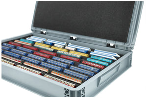 Eurobox 60 x 40 cm Set for model railway with Zugliege - 10 compartments for Z gauge
