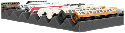 Train bed - Gauge H0 - 9 compartments for model railway - EUMFJLA01