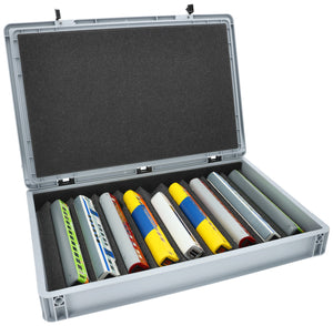 Eurobox 60 x 40 cm Set for model railway with Zugliege - 9 compartments for H0 gauge