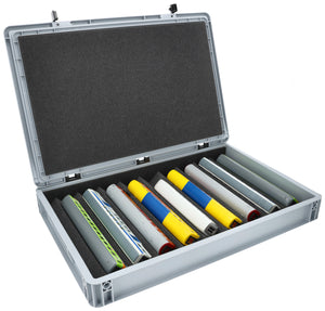 Eurobox 60 x 40 cm Set for model railway with Zugliege - 9 compartments for H0 gauge