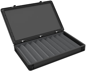 Eurobox 60 x 40 cm Set for model railway with Zugliege - 9 compartments for H0 gauge