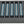Foam insert N gauge - standing - 5 slots for model railway - HS040A004