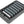 Foam insert N gauge - standing - 5 slots for model railway - HS040A004