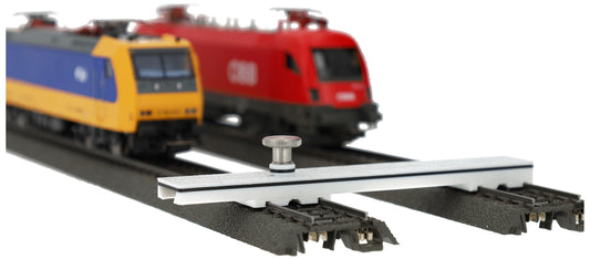 H0 Einstellbare Gleisabstandslehre – 26 mm bis 100 mm – Robustes Modellbahn-Werkzeug – Kompaktes Design für präzises Gleissetup
