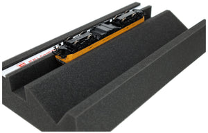 Feldherr Premium Cradle Gauge HO with magnetic strip (360 mm) – Perfect maintenance and repair for model railways