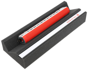 Feldherr Lokliege Gauge 00, HO and TT with magnetic strip (360 mm) – Perfect maintenance and protection for model railways