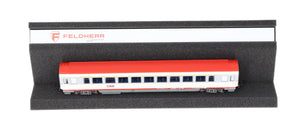 Feldherr Lokliege Gauge 00, HO and TT with magnetic strip (360 mm) – Perfect maintenance and protection for model railways