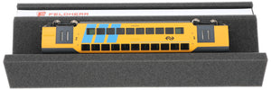 Feldherr Lokliege Gauge 00, HO and TT with magnetic strip (360 mm) – Perfect maintenance and protection for model railways