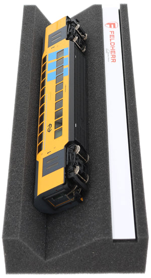 Feldherr Lokliege Gauge 00, HO and TT with magnetic strip (360 mm) – Perfect maintenance and protection for model railways