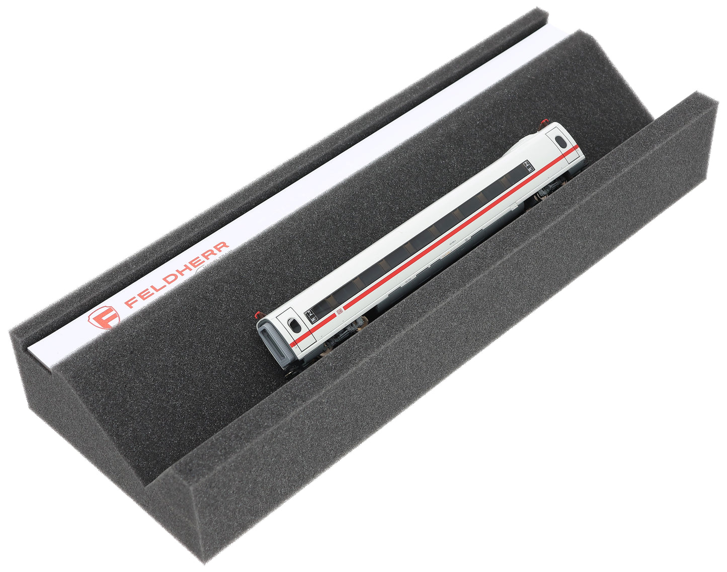 Feldherr Lokliege Gauge HO and TT with magnetic strip (360 mm) – Perfect maintenance and protection for model railways