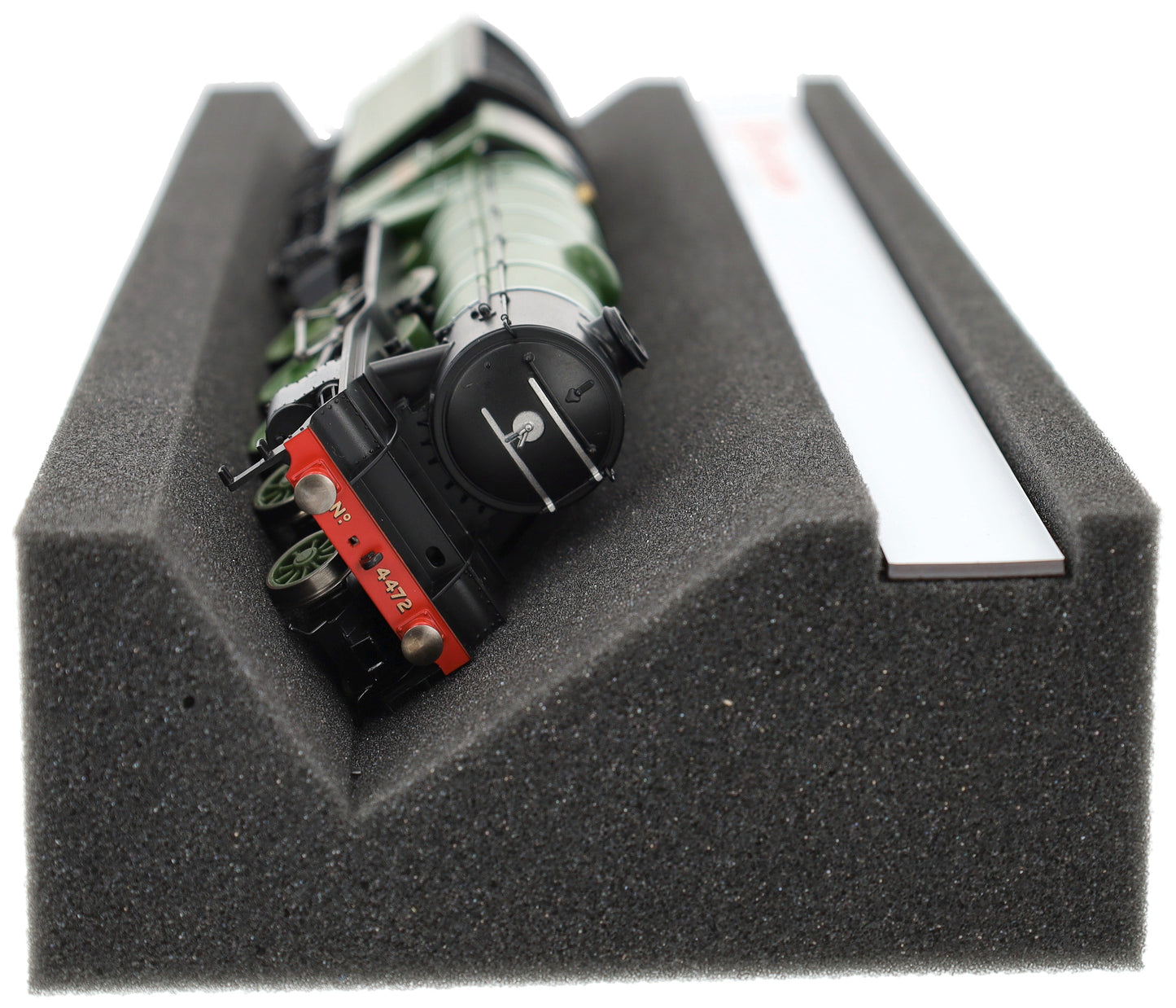 Feldherr Lokliege Gauge 00, HO and TT with magnetic strip (360 mm) – Perfect maintenance and protection for model railways