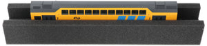 PU foam locomotive bed for H0 gauge – your ideal helper for maintenance and repair
