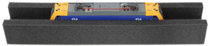 PU foam locomotive bed for H0 gauge – your ideal helper for maintenance and repair