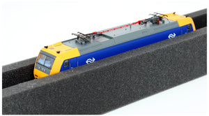 PU foam locomotive bed for H0 gauge – your ideal helper for maintenance and repair
