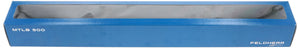 Sichtlagerbox 490 mm x 60 mm x 50 mm für Modelleisenbahn - MTLB500