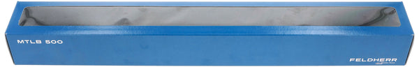 Sichtlagerbox 490 mm x 60 mm x 50 mm für Modelleisenbahn - MTLB500