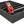 360 mm x 260 mm x 65 mm foam insert for model railway - H0 scale - 5 compartments - for upright storage - DD065A003