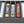 360 mm x 260 mm x 65 mm foam insert for model railway - H0 scale - 5 compartments - for upright storage - DD065A003
